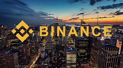 币安聚合交易界面